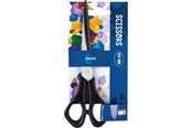 Hobbyartikler - CENTRUM Scissors 16cm. Black handle. On blister card - 80181