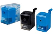 Skrive- & Tegneverktøy - CENTRUM Pencil sharpener with clamp for table. - 80194