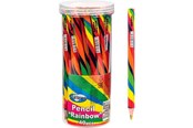 Skrive- & Tegneverktøy - CENTRUM Pencil with 4-color lead. JUMBO - 80328
