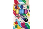 Hobbyartikler - CENTRUM Street chalk 3 pcs. ass. 105*24mm - 80390
