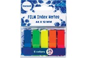 Hobbyartikler - CENTRUM Indeksfaner 45*12mm 5 neonfarver ass. - 80408