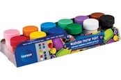 Hobbyartikler - CENTRUM Poster Paints 12 pcs.20ml cans. Ass. - 80449