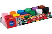 Hobbyartikler - CENTRUM Acrylic color 12 pcs. 20ml cans. Ass. Frv - 80451