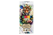 Hobbyartikler - Hobby Mate Colored pencil TIGER 12 pcs HIGH QUALITY - 80481