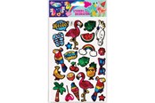 Papir, Fotopapir & Etiketter - CENTRUM STICKERS Holographic - 80537
