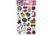 Papir, Fotopapir & Etiketter - CENTRUM STICKERS Puffy - 80538