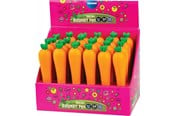 Skrive- & Tegneverktøy - CENTRUM Ballpoint pen SQUISHI YELLOW RED - 80616