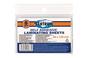Hobbyartikler - CENTRUM Lamination pockets 66*100mm 8 pcs. - 80783