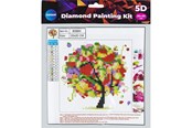 Hobbyartikler - CENTRUM Diamond Painting 20*20cm. WOOD - 80860