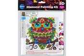 Hobbyartikler - CENTRUM Diamond Painting 20*20cm. HELL - 80862