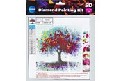 Hobbyartikler - CENTRUM Diamond Painting 20*20cm. WOOD - 80864