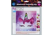 Hobbyartikler - CENTRUM Diamond Painting 20*20cm. UNICORN - 80866