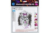 Hobbyartikler - CENTRUM Diamond Painting 20*20cm. DOG - 80870