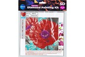 Hobbyartikler - CENTRUM Diamond Painting 20*20cm. FLOWER - 80872