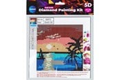 Hobbyartikler - CENTRUM Diamond Painting 20*20cm. HAWAII - 80873
