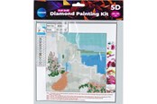 Hobbyartikler - CENTRUM Diamond Painting 20*20cm. KRETA - 80874