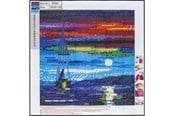 Hobbyartikler - CENTRUM Diamond Painting 30*30cm. MOON SKIN - 80887
