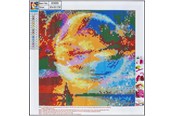 Hobbyartikler - CENTRUM Diamond Painting 30*30cm. PLANET - 80888