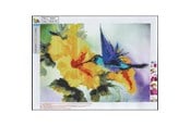 Hobbyartikler - CENTRUM Diamond Painting 30*40cm. KOLIBRI - 80891