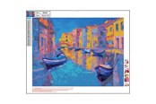 Hobbyartikler - CENTRUM Diamond Painting 40*50cm. VENICE - 80904