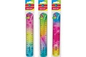 Hobbyartikler - Hobby Mate Ruler FLEXI DECO 20 cm. - 81222