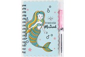 Papir, Fotopapir & Etiketter - CENTRUM Notebook with pen 140*103mm - 81985