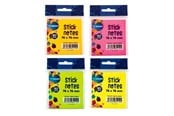 Papir, Fotopapir & Etiketter - CENTRUM Notes self-adhesive 76*76mm ass. neon color. - 82210