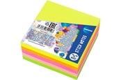 Papir, Fotopapir & Etiketter - CENTRUM StickNotes 75*75mm 400 sheets neon ass - 82212