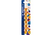 Skrive- & Tegneverktøy - CENTRUM Magnets SMILE 20mm 6 pcs. - 82711