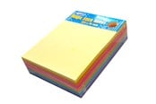 Papir, Fotopapir & Etiketter - CENTRUM StickNotes MAGIC 101*75mm 7 ass. neon colors - 82881
