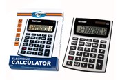 Hobbyartikler - CENTRUM Desk calculator 12 digits. 145*108*27mm - 83402