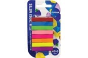 Papir, Fotopapir & Etiketter - CENTRUM StickNotes 8 colors 45*8mm ass - 83504