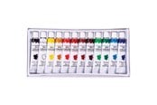 Hobbyartikler - Hobby Mate Oil colors etc. 12 tubes of 12 ml. - 83553