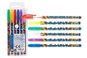 Skrive- & Tegneverktøy - CENTRUM Gel pens Glitter. Set of 6 pcs. - 83885