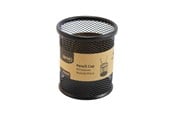 Hobbyartikler - SPREE Metal pencil holder round BLACK - 84000