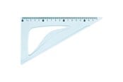 Hobbyartikler - CENTRUM Triangle 30/60 degrees. 18 cm. - 84727