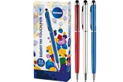 Hobbyartikler - CENTRUM Ballpoint pen Touch 0.7mm. Ass. colors - 85418