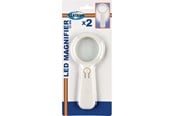 Hobbyartikler - CENTRUM Magnifier with LED light. Diameter 50mm. - 88056