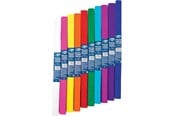 Hobbyartikler - CENTRUM Crepe Paper 50cm*2m. ASS.10 rll. - 88086
