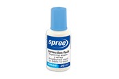 Hobbyartikler - SPREE Correction varnish 20ml in bottle. AQUA - 88560