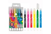 Skrive- & Tegneverktøy - CENTRUM Crayons Silky Crayon Art 6 pcs. - 88987