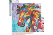 Hobbyartikler - CENTRUM Diamond Painting 30*30cm. HORSE - 89627