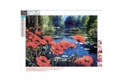 Hobbyartikler - CENTRUM Diamond Painting 30*40cm. Forest lake - 89633