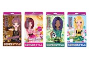 Hobbyartikler - CENTRUM SUPERSTYLE Sketchbook 14*24cm. - 89634