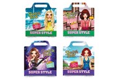 Hobbyartikler - CENTRUM SUPERSTYLE Sketchbook 20*22cm. - 89636