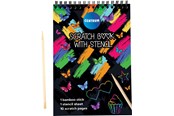 Hobbyartikler - CENTRUM SCRATCH BOOK 14*10cm. - 89637