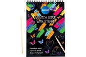 Hobbyartikler - CENTRUM SCRATCH BOOK 17.5*12.4cm. - 89638