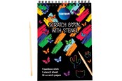 Hobbyartikler - CENTRUM SCRATCH BOOK 20*14cm. - 89639