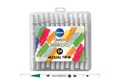 Arts & Crafts - Tilbehør - CENTRUM TWIN MARKERS 24 stk. etui - 89701