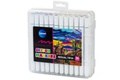 Hobbyartikler - CENTRUM TWIN MARKERS 36 pcs. case - 89706